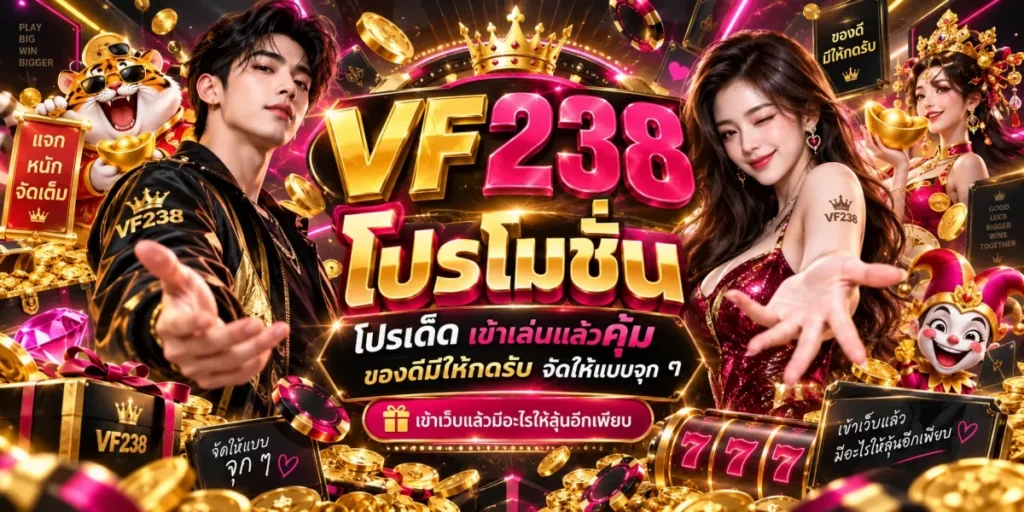 vf238 โปรโมชั่น โปรเด็ด
